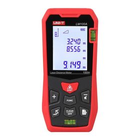 Uni-T 120 LM100A Mesafe Ölçer Lazer