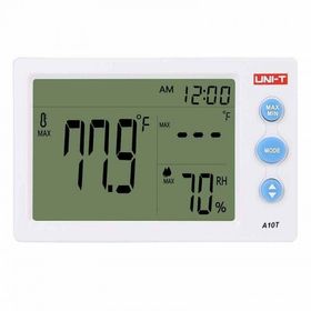 Uni-T A10T Dijital Lcd Termometre Nem Ölçer