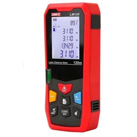 Uni-T LM120A 120 m Mesafe Ölçer Lazer