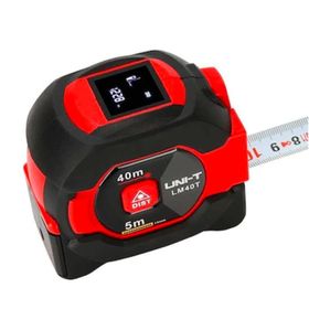Uni-T LM40T Lazer Mesafe Ölçer Şerit Metre