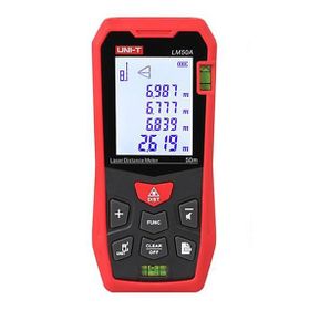 Uni-T LM50A 50m Lazer Metre