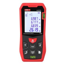 Uni-T LM70A 70 m Mesafe Ölçer Lazer