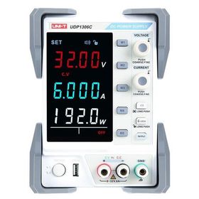 Uni-T UDP-1306C 32 V 6 A Ayarlanabilir Endüstriyel DC Güç Kaynağı