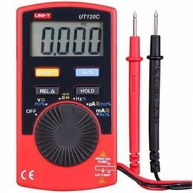 UNI-T UT 120C Cep Tipi Dijital Multimetre