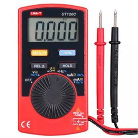 UNI-T UT 120C Cep Tipi Dijital Multimetre