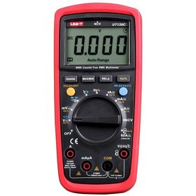 Uni-T UT 139C Isı Problu AC/DC TrueRMS Dijital Multimetre