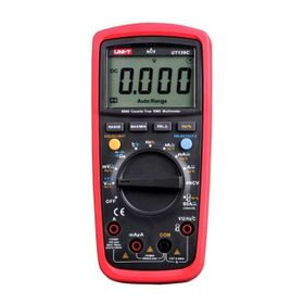 Uni-T UT 139C Isı Problu AC/DC TrueRMS Dijital Multimetre
