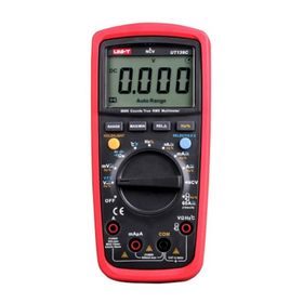 Uni-T UT 139C Isı Problu AC/DC TrueRMS Dijital Multimetre