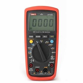 Uni-T UT 139C Isı Problu AC/DC TrueRMS Dijital Multimetre