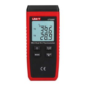 Uni-T UT-320D Mini Dijital 2 Kanal Termometre