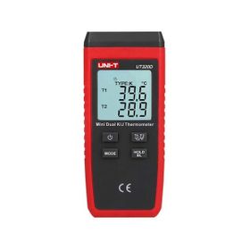 Uni-T UT-320D Mini Dijital 2 Kanal Termometre