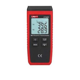 Uni-T UT-320D Mini Dijital 2 Kanal Termometre