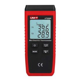 Uni-T UT-320D Mini Dijital 2 Kanal Termometre