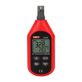 Uni-T UT 333 Unit Mini Lcd Dijital Hava Sıcaklığı ve Nem Ölçer