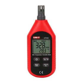 Uni-T UT 333 Unit Mini Lcd Dijital Hava Sıcaklığı ve Nem Ölçer