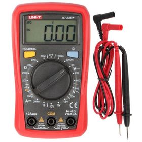 Uni-T UT 33B+ Digital Multimetre