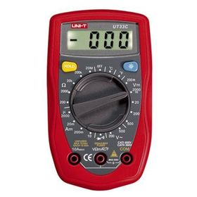 UNI-T UT 33C Dijital Multimetre