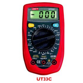UNI-T UT 33C Dijital Multimetre