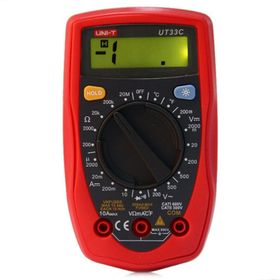 UNI-T UT 33C Dijital Multimetre