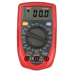 Uni-T UT 33C Multimetre Ölçü Aleti