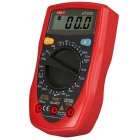 Uni-T UT 33C Multimetre Ölçü Aleti