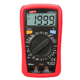 Uni-T UT 33C Multimetre Ölçü Aleti