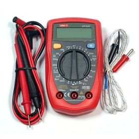 Uni-T UT 33C Multimetre Ölçü Aleti