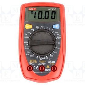 Uni-T UT 33C Multimetre Ölçü Aleti