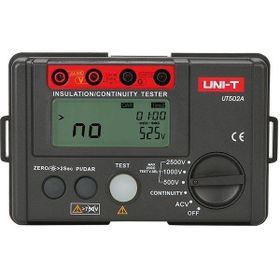 Uni-T UT-502A Dijital İzolasyon Direnci Test Cihazı