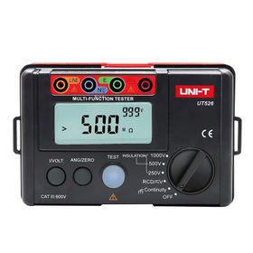 Uni-T UT-526 Kaçak Akım ve İzolasyon Megeri