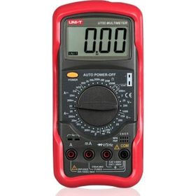 Uni-T UT 55 Standart Dijital Multimetre