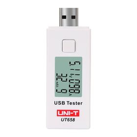 Uni-T UT 658 USB Test Dedaktörü