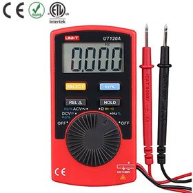 Uni-T UT120A Cep Tipi Digital Multımetre Ölçü Aleti