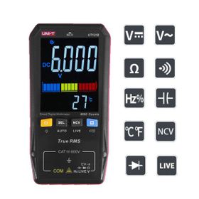 Uni-T UT121B Akıllı Dijital Multimetre