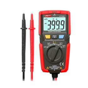 Uni-T UT125C Cep Boyutu Dijital Multimetre