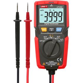 Uni-T UT125C Cep Boyutu Dijital Multimetre