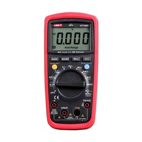 Uni-T UT139C True RMS Kayıtlı Dijital Multimetre Ölçü Aleti