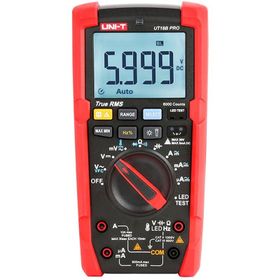 Uni-T UT18B Pro True Rms Digital Multimetre
