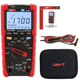 Uni-T UT196 1700 Volt Dc True Rms Solar Pro Profesyonel Multimetre