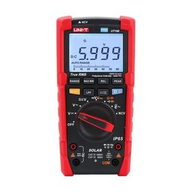 Uni-T UT196 1700 Volt Dc True Rms Solar Pro Profesyonel Multimetre