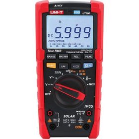 Uni-T UT196 1700 Volt Dc True Rms Solar Pro Profesyonel Multimetre