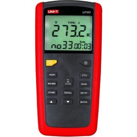 Uni-T UT322 Dijital Kontak Tipi Termometre