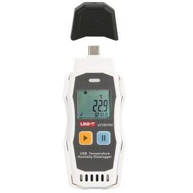 Uni-T UT330THC Sıcaklkık Nem Ölçer Veri Kaydedici Termometre