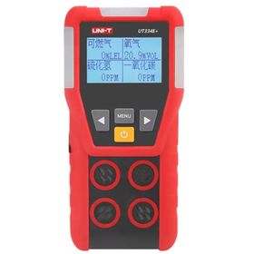 Uni-T UT334E+ Taşınabilir 4'ü 1 Arada Gaz Dedektörü