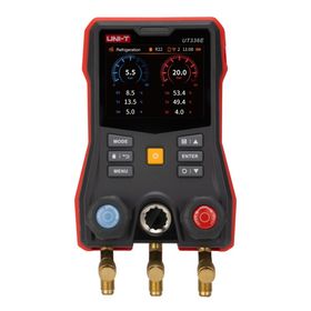 Uni-T UT336E Kit Kablosuz Sıcaklık Kelepçeli Dijital Manifold Ölçüm Cihazı