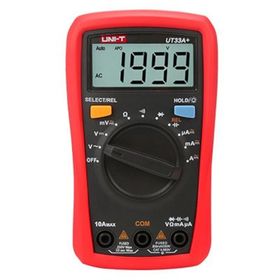 Uni-T UT33A 600V Dijital Multimetre Ölçü Aleti