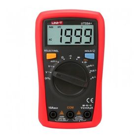 Uni-T UT33A 600V Dijital Multimetre Ölçü Aleti