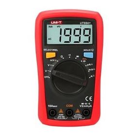 Uni-T UT33A 600V Kırmızı Dijital Multimetre Ölçü Aleti