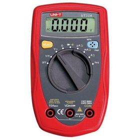 UNI-T UT33A Dijital Multimetre