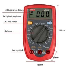 Uni-T UT33B Digital Multimetre